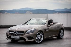 Mercedes-Benz SLC200 (MY) '2017